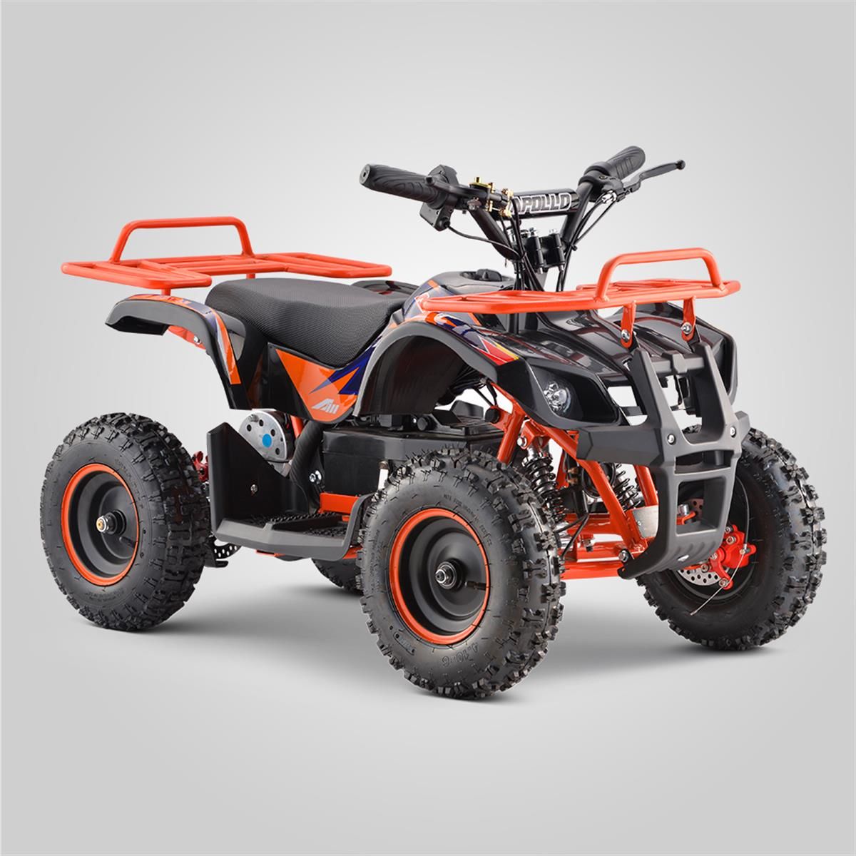 POCKET QUAD ENFANT ELECTRIQUE 800W APOLLO TIGER 6 ATV Apollo Motor