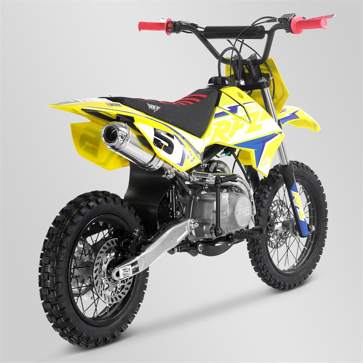 Pit bike  Apollo RFZ Rookie 125cc semi auto 12 14 2022 