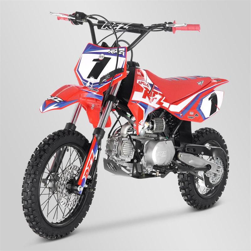 MOTO ENFANT PIT DIRT BIKE BASTOS MXF 125 12-14 2023