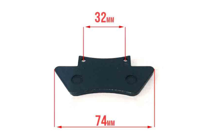 Brake pad for Pocket bike T04