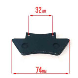 Brake pad for Pocket bike T04