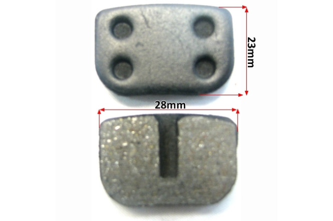 Brake pad for Pocket bike T02