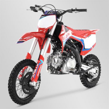 Quad Enfant 125cc Apollo Hurricane 2020 - Rose - PITRIDER France