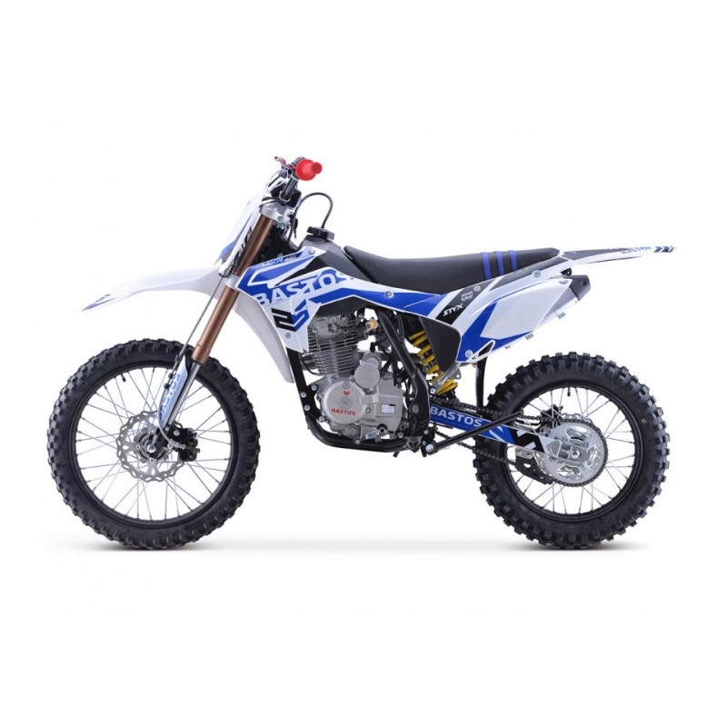 Bastos pit Bike : Bastos MXF - Bastos BSC 