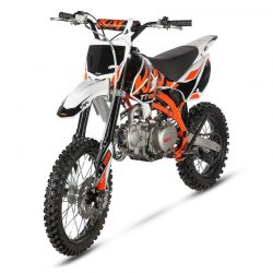 Une Dirt Bike 125cc pour vos sorties motocross : la BASTOS MXF 125