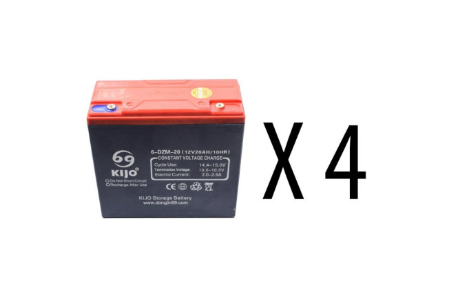 Pack batterie  48V 20Ah