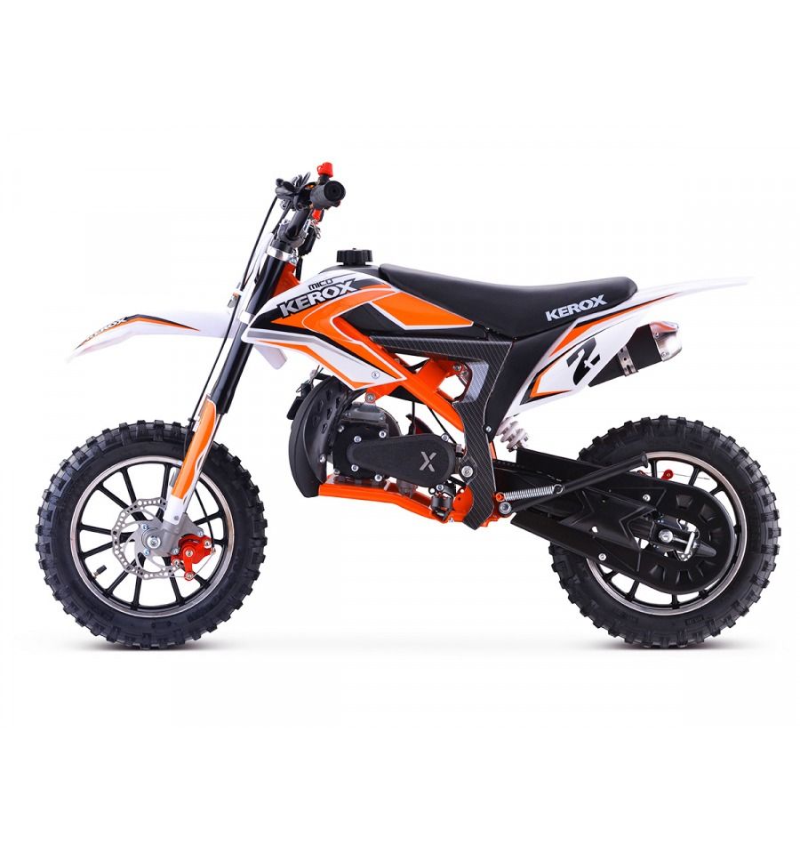 Pocket Cross 49 : Gepard Deluxe 50cc Mini Moto Cross Enfant