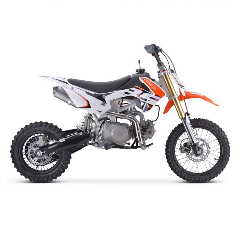 MOTO ENFANT PIT DIRT BIKE BASTOS BSC 125 14/17 2023