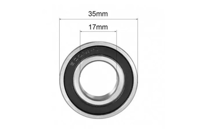 ROULEMENT DE ROUE QUAD 6003 RS