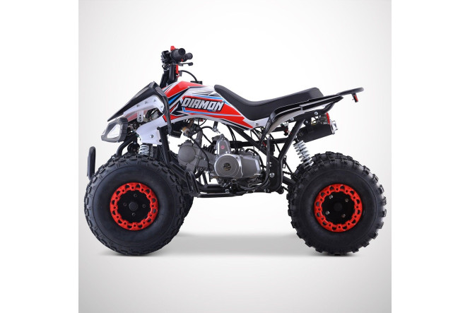 Quad enfant TYPHON 125 - DIAMON - Rouge