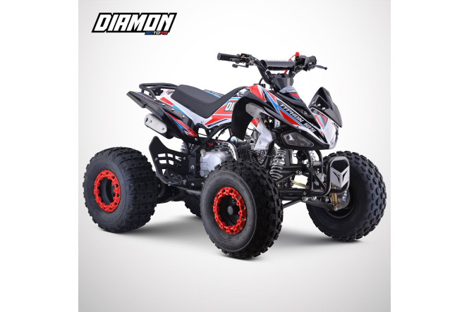 Quad enfant TYPHON 125 - DIAMON - Rouge