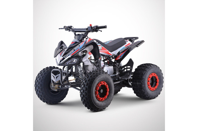 Quad enfant TYPHON 125 - DIAMON - Rouge