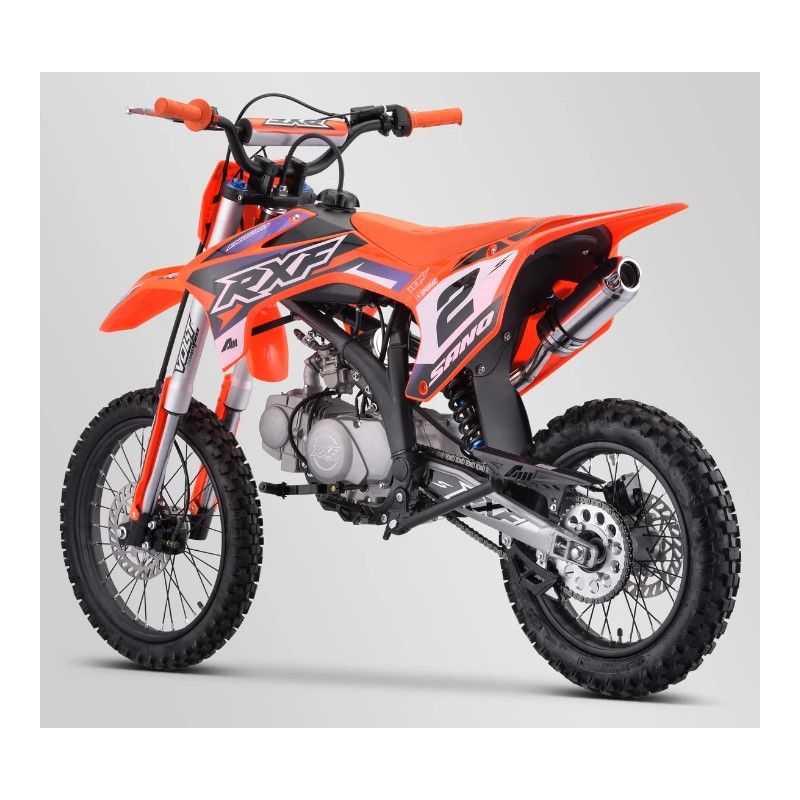 Quad Enfant 125cc Apollo Hurricane 2020 - Rose - PITRIDER France