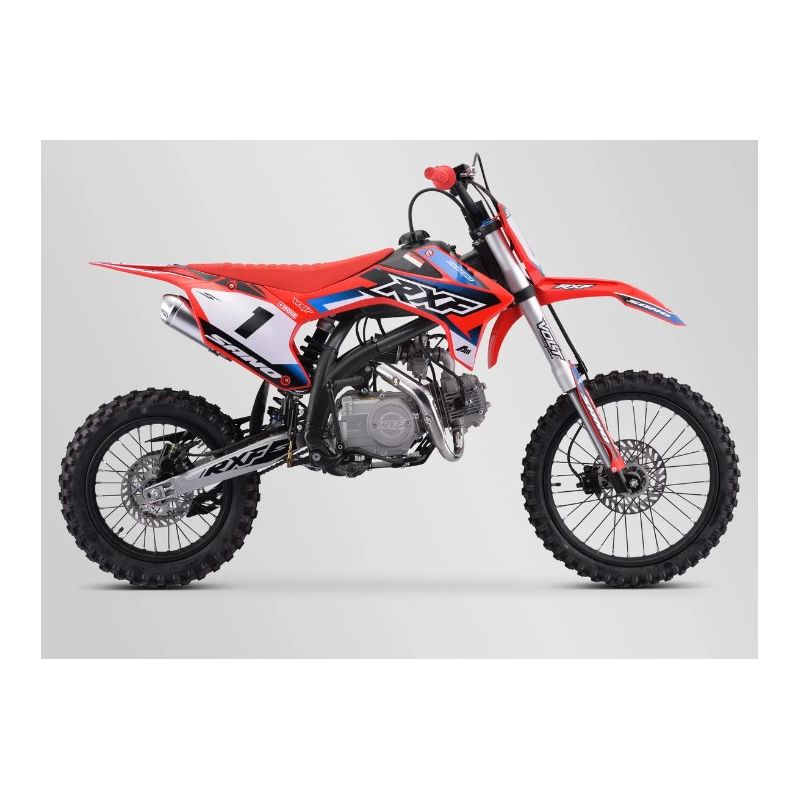 Retzmoto PRO-CONCEPT Leve moto cross/enduro en acier rouge