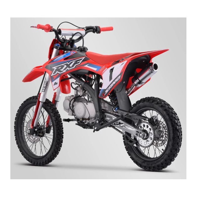 Retzmoto PRO-CONCEPT Leve moto cross/enduro en acier rouge