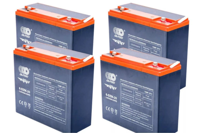 Pack batterie  48V 20Ah