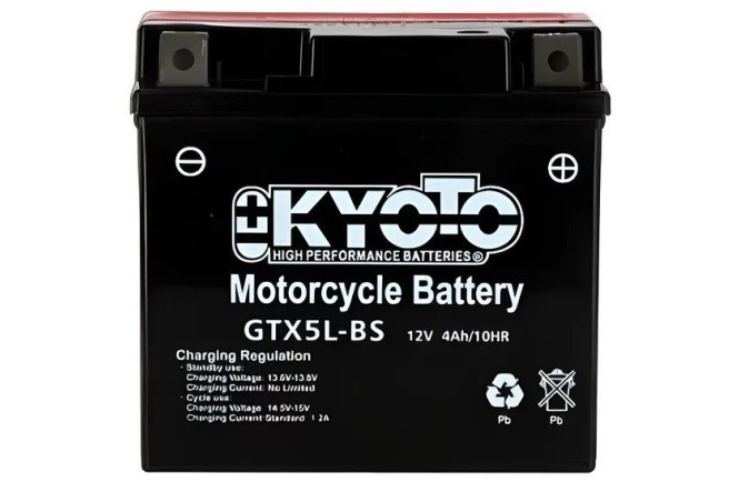 Batterie Kyoto quad 110cc a 125cc 5LBS