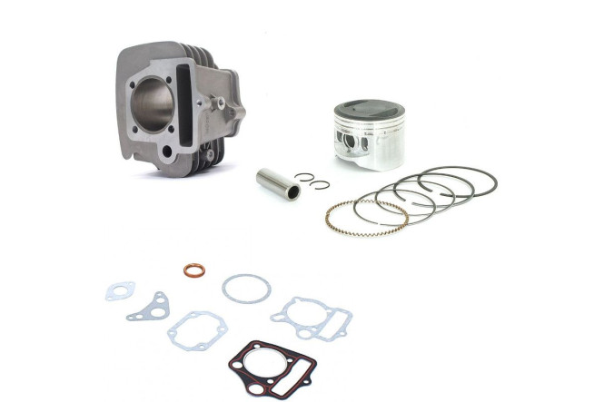 PACK CYLINDRE/ PISTON/SEGMENT + POCHETTE DE JOINT POUR MOTEUR 140CC/149CC YX (56MM) DIRT BIKE, PIT BIKE.