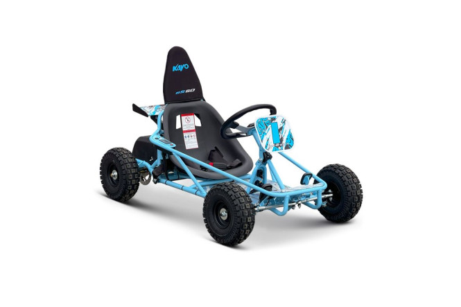 KARTING ÉLECTRIQUE POUR ENFANT KAYO 800W ES50