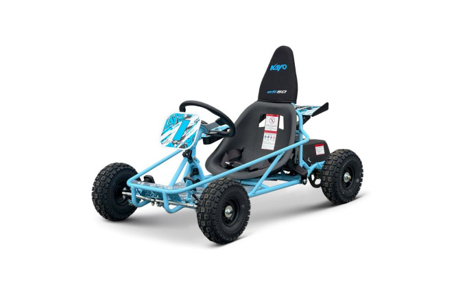 KARTING ÉLECTRIQUE POUR ENFANT KAYO 800W ES50