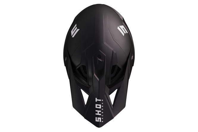 Casque SHOT Solid Adulte Black