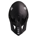 Casque SHOT Solid Adulte Black