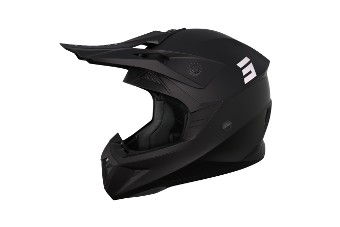 Casque SHOT Solid Adulte Black