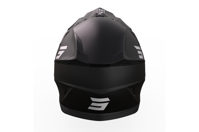 Casque SHOT Solid Adulte Black