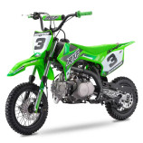 DIRT BIKE SANO RXF ROOKIE 110CC SEMI-AUTO VERT 2024