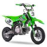 DIRT BIKE SANO RXF ROOKIE 110CC SEMI-AUTO VERT 2024