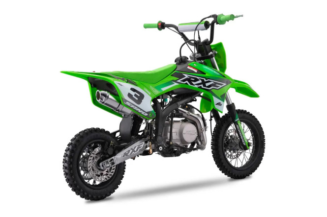 DIRT BIKE SANO RXF ROOKIE 110CC SEMI-AUTO VERT 2024