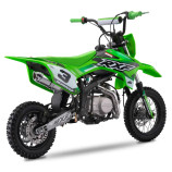 DIRT BIKE SANO RXF ROOKIE 110CC SEMI-AUTO VERT 2024