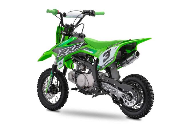 DIRT BIKE SANO RXF ROOKIE 110CC SEMI-AUTO VERT 2024