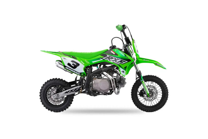 DIRT BIKE SANO RXF ROOKIE 110CC SEMI-AUTO VERT 2024