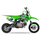 DIRT BIKE SANO RXF ROOKIE 110CC SEMI-AUTO VERT 2024