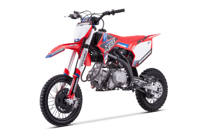 Minicross Apollo RFZ Open 125cc 2020 - 0range