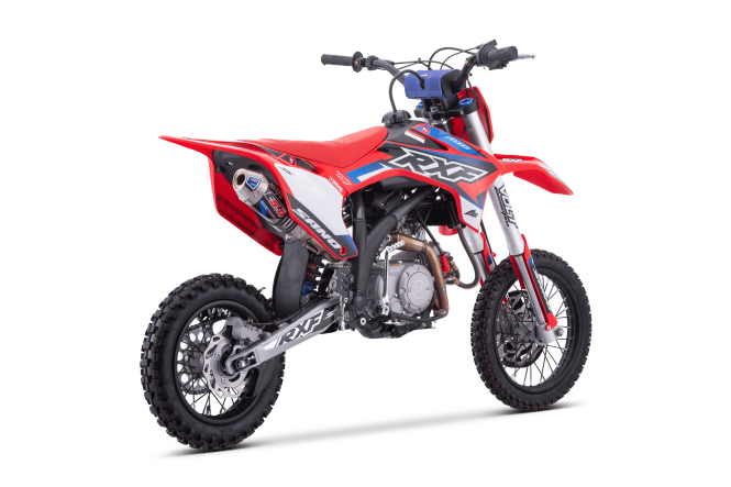 Minicross Apollo RFZ Open 125cc 2020 - 0range