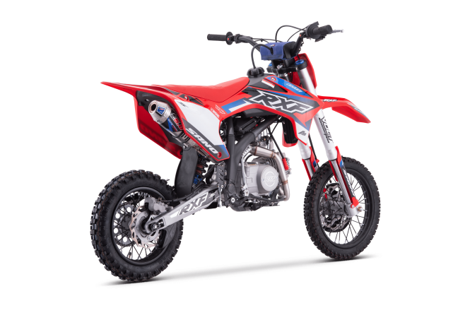 Minicross Apollo RFZ Open 125cc 2020 - 0range