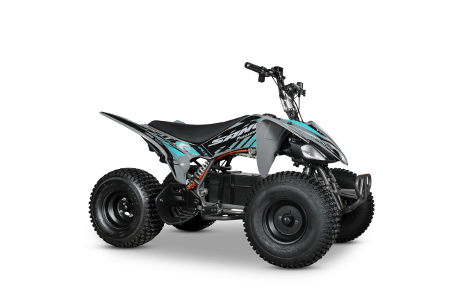 QUAD ÉLECTRIQUE SANO PREDATOR 1500W 2024 ATV PITRIDER Embrayage: Au...