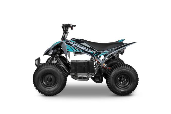 QUAD ÉLECTRIQUE SANO PREDATOR 1500W 2024 ATV PITRIDER Embrayage: Au...