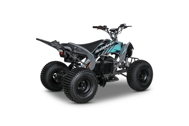 QUAD ÉLECTRIQUE SANO PREDATOR 1500W 2024 ATV PITRIDER Embrayage: Au...