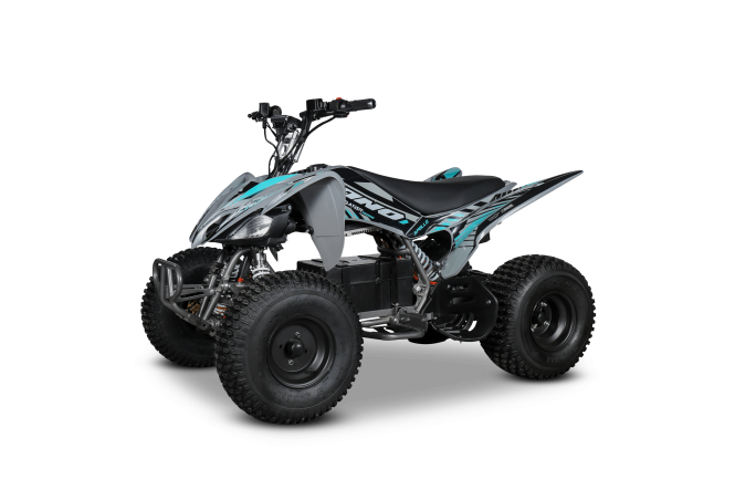 QUAD ÉLECTRIQUE SANO PREDATOR 1500W 2024 ATV PITRIDER Embrayage: Au...