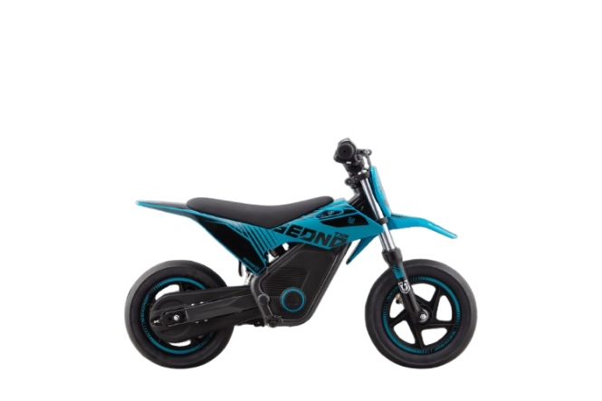 Moto électrique enfant sedna txr 250w supermotard Bleu