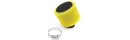 Air filter Double Foam Yellow ø38mm