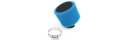 Air filter Double Foam Blue ø38mm