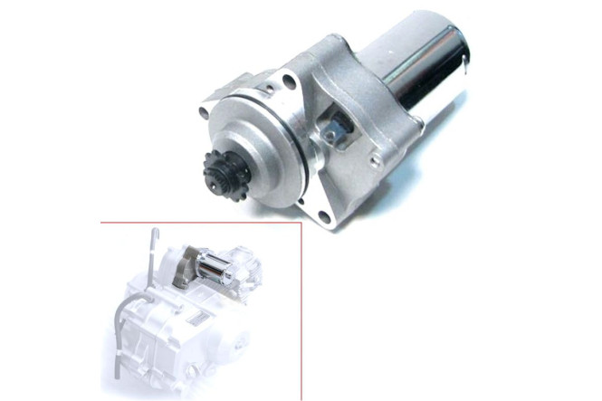 Starter motor - High