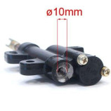 Master cylinder rear - ø10mm