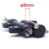 Master cylinder rear short - ø8mm