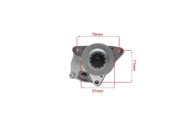 Démarreur moteur - Haut