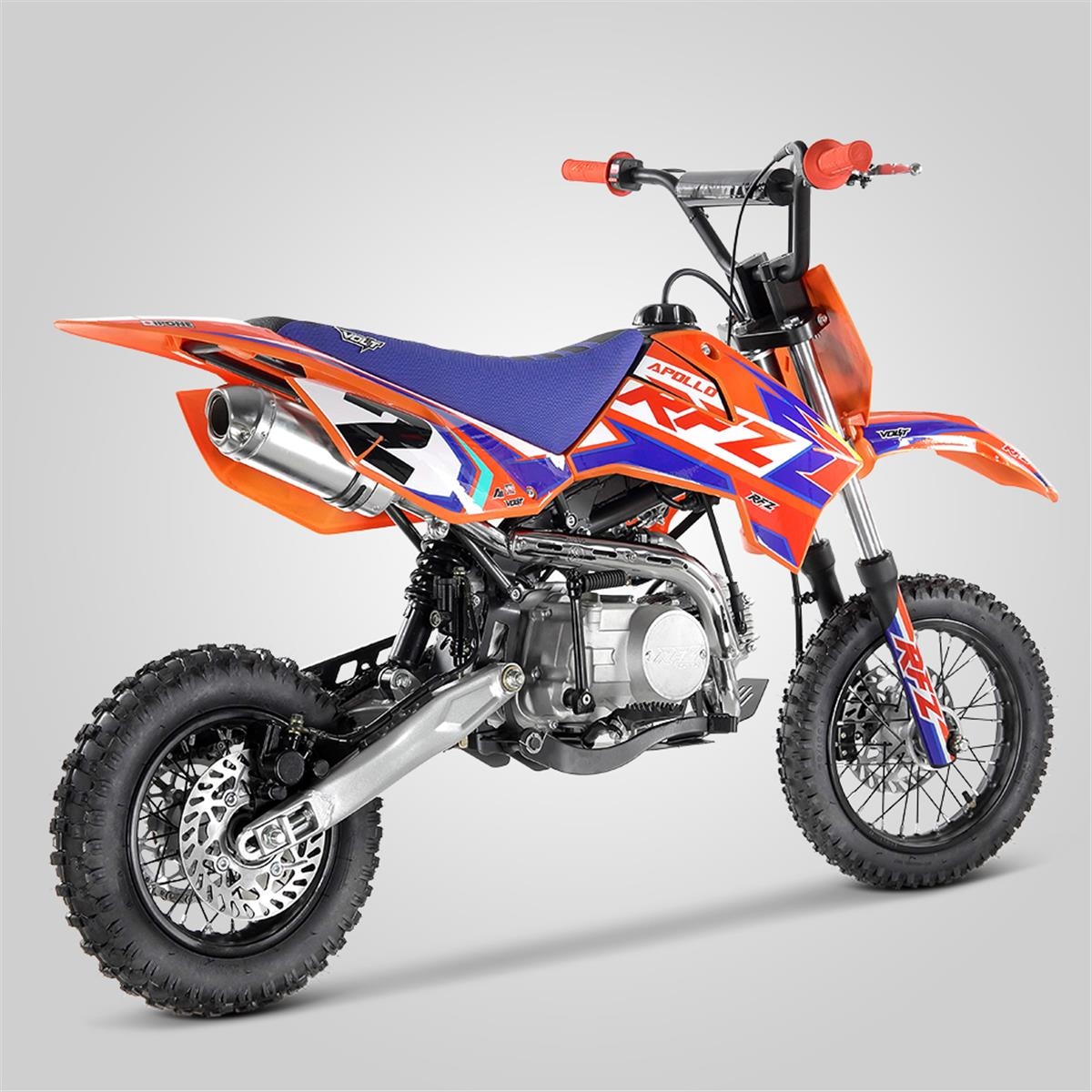 Pit bike Apollo RFZ Rookie 110cc semiauto 10"/12" 2020 Orange 50...